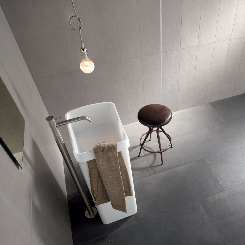 Abk Docks Grey Rett 60X60 - DKR01150