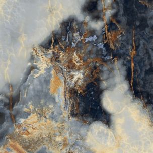 Porcelánico Efecto Mármol Alabastro Ónix Azul Pulido 60X120 - Eebe122