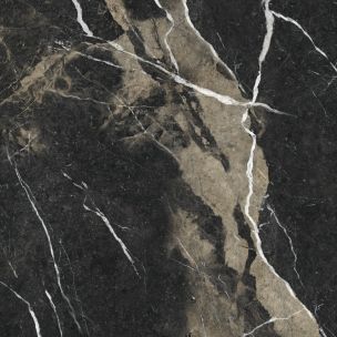 Porcelánico Efecto Mármol Con Vetas Beige Negro Mate 60X120 - Epib163