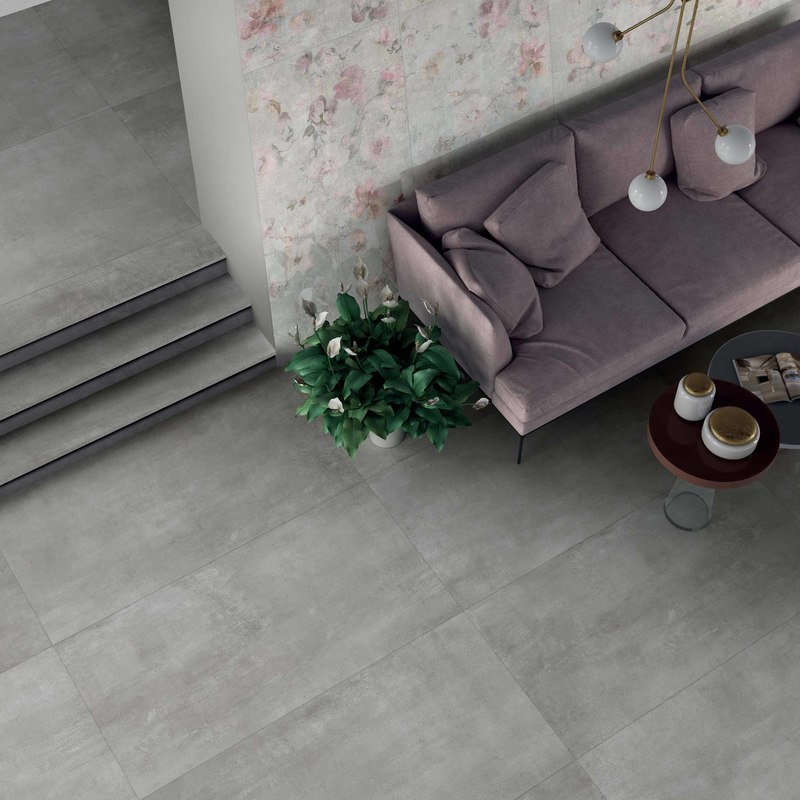 Dado Smot Grey 29,5X59 Rett Lapp - 303322
