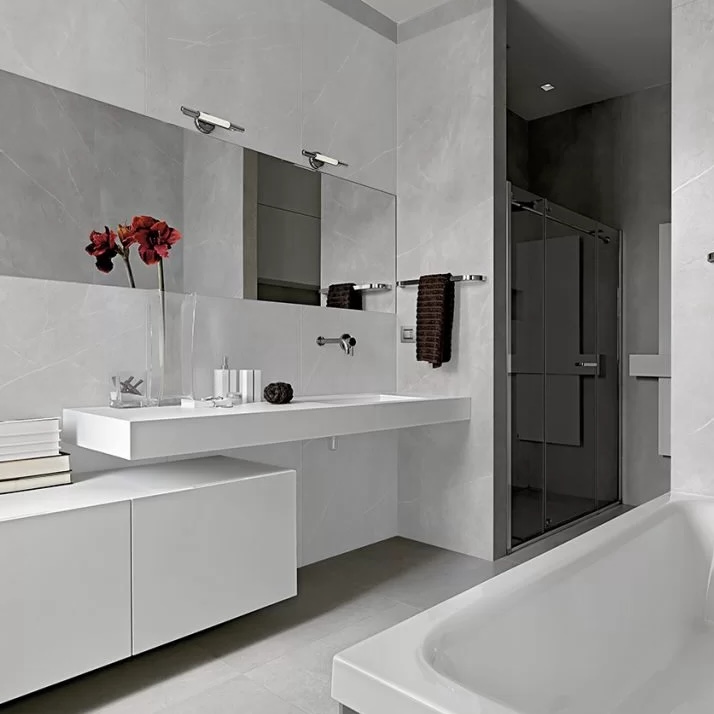 Porcelánico Efecto Mármol Royal Blanco Mate 60X120 - Epyw167