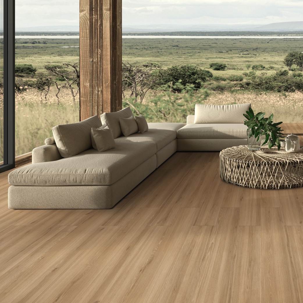 Porcelánico Efecto Madera Miel 20X120 - Ewko1448
